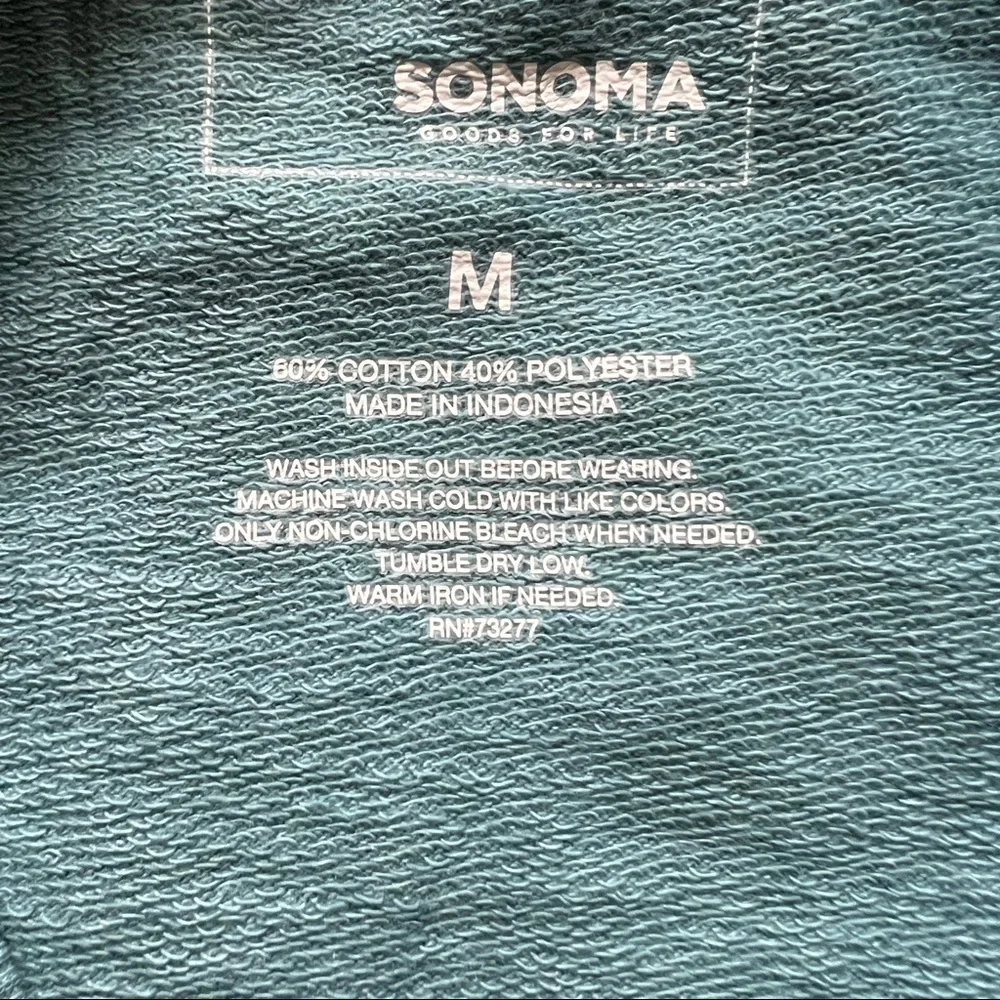 Sonoma Short Sleeve Sweatshirt Dress - Picture 10 of 10